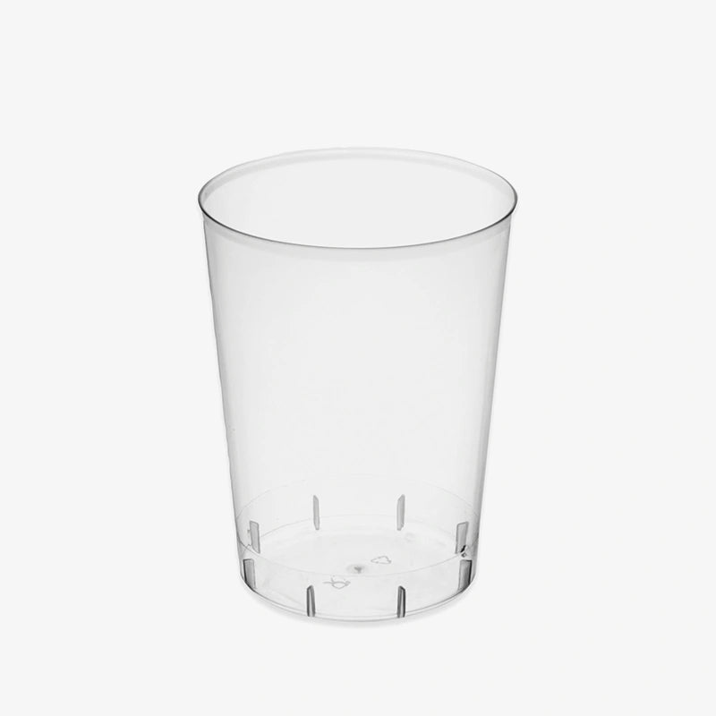 Vaso Sidra Plástico PP 600 cc Transparente (20 uds)