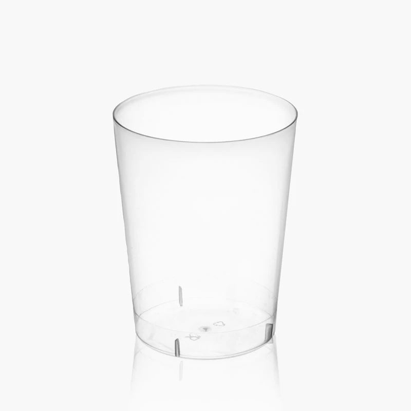 Vaso Sidra Plástico PP 600 cc Transparente (20 uds)
