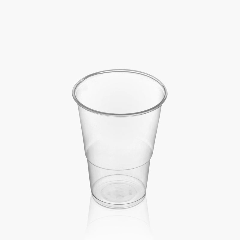 Vaso Irrompible Plástico PP Transparente 200cc 50 uds