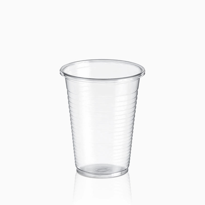 Vaso Irrompible Plástico PP Transparente 200cc 50 uds