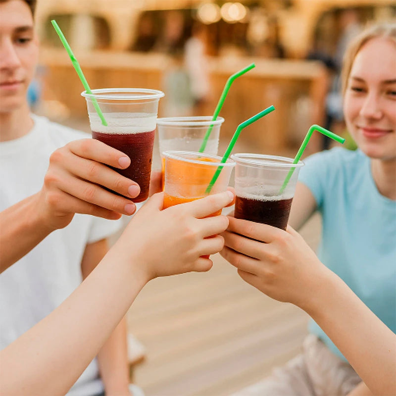 Vaso Irrompible Plástico PP Transparente 200 cc (50 uds)