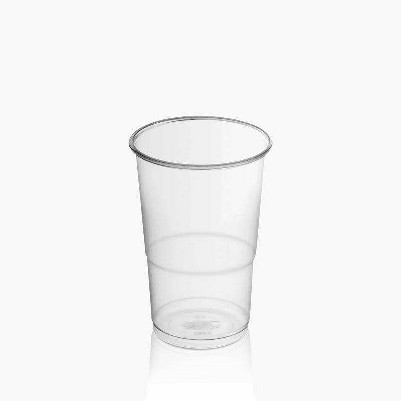 Vaso Irrompible Plástico PP Transparente 250cc 25 uds
