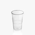 Vaso Plástico PP Irrompible 250 cc Transparente (3000 uds)