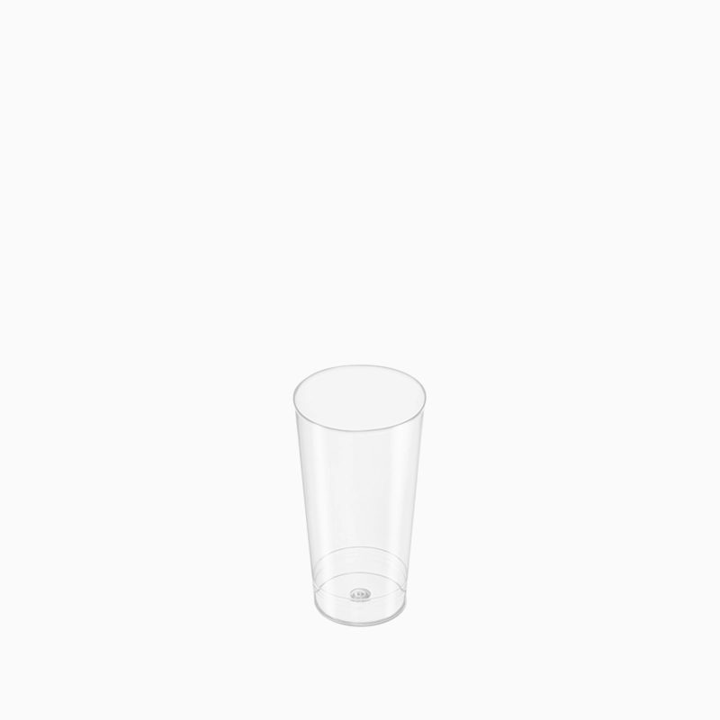 Vaso Catavino Plástico PS Reutilizable 100 cc Transparente (100 uds)