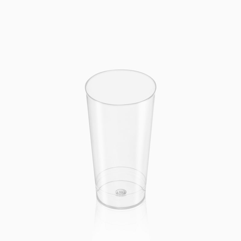 Vaso Catavino Plástico PS Transparente 100cc 100 uds