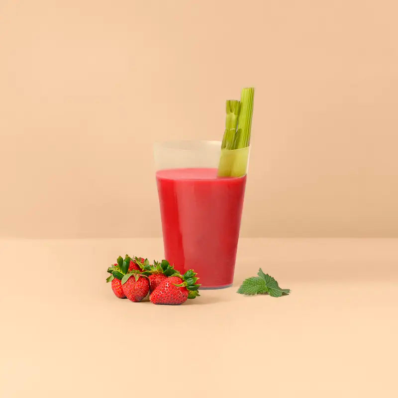 Vaso Cocktail Plástico PP Reutilizable 400 cc Transparente (10 uds)