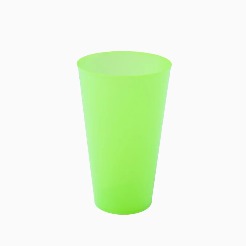 Vaso Cocktail Plástico PP Reutilizable 480 cc Verde