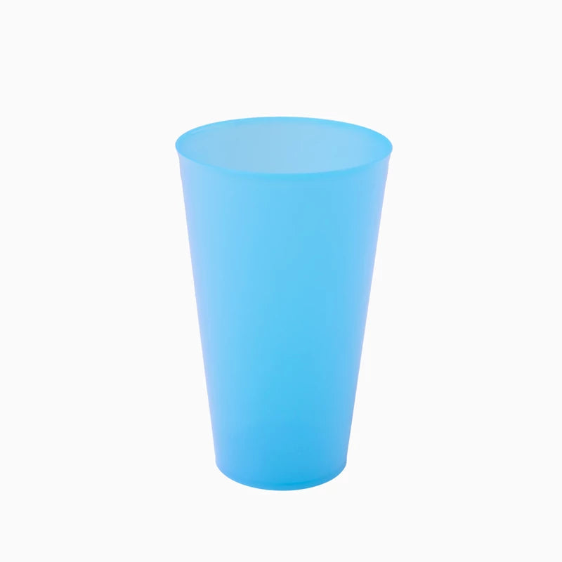 Vaso Cocktail Plástico PP Reutilizable 480 cc Azul