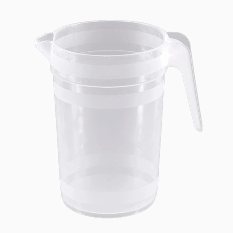 Jarra Rebujito Plástico Reutilizable PP 1 L Transparente 160 uds
