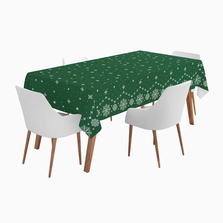 Rollo Mantel Papel Navidad 1.20 x 5 m Estrella Winter Verde
