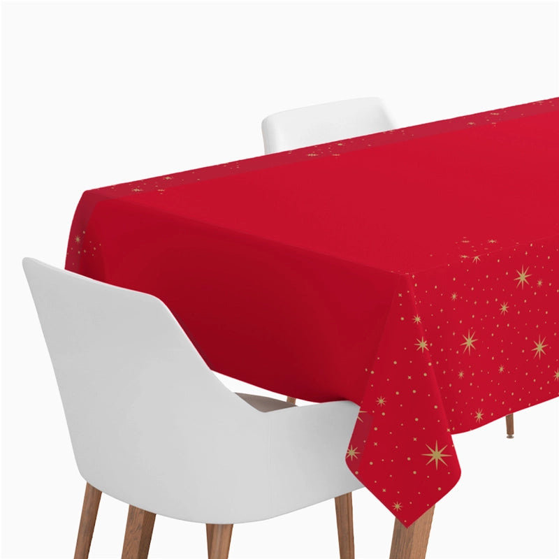 Rollo Mantel Papel Navidad 1.20 x 5 m Rojo Ornaments (1 ud)