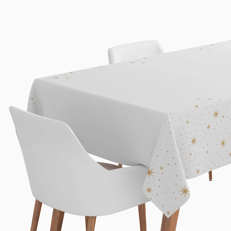 Rollo Mantel Papel Navidad 1.20 x 5 m Blanco Ornaments (1 ud)