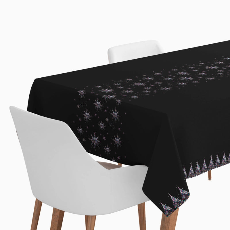 Rollo Mantel Papel Navidad 1.20 x 5 m Estrellas de Nochevieja (25 uds)