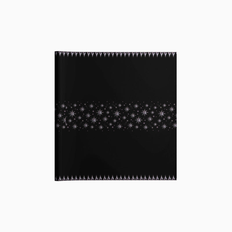 Rollo Mantel Papel Navidad 1.20 x 5 m Estrellas de Nochevieja (25 uds)