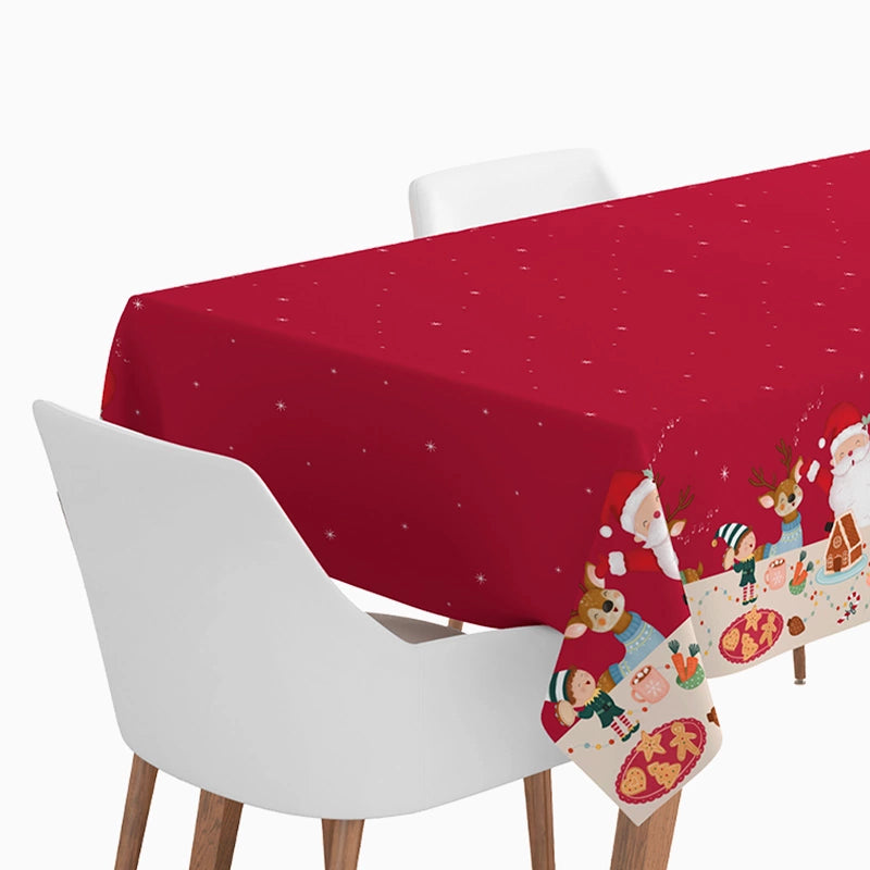 Rollo Mantel Papel Navidad 1.20 x 5 m ¡Llega Papá Noel! (25 uds)
