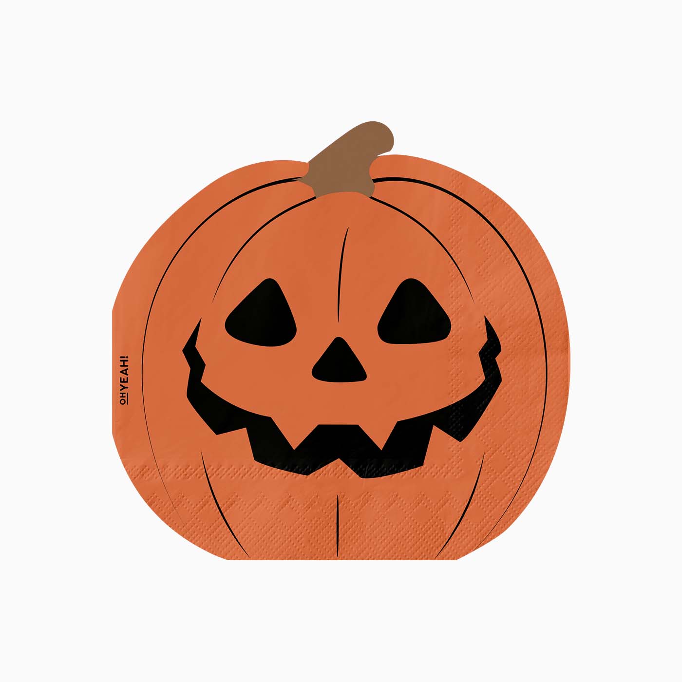 Servilleta Doble Capa Calabaza Halloween