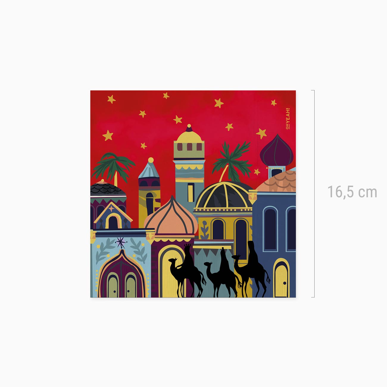 Servilleta de Papel Reyes Magos