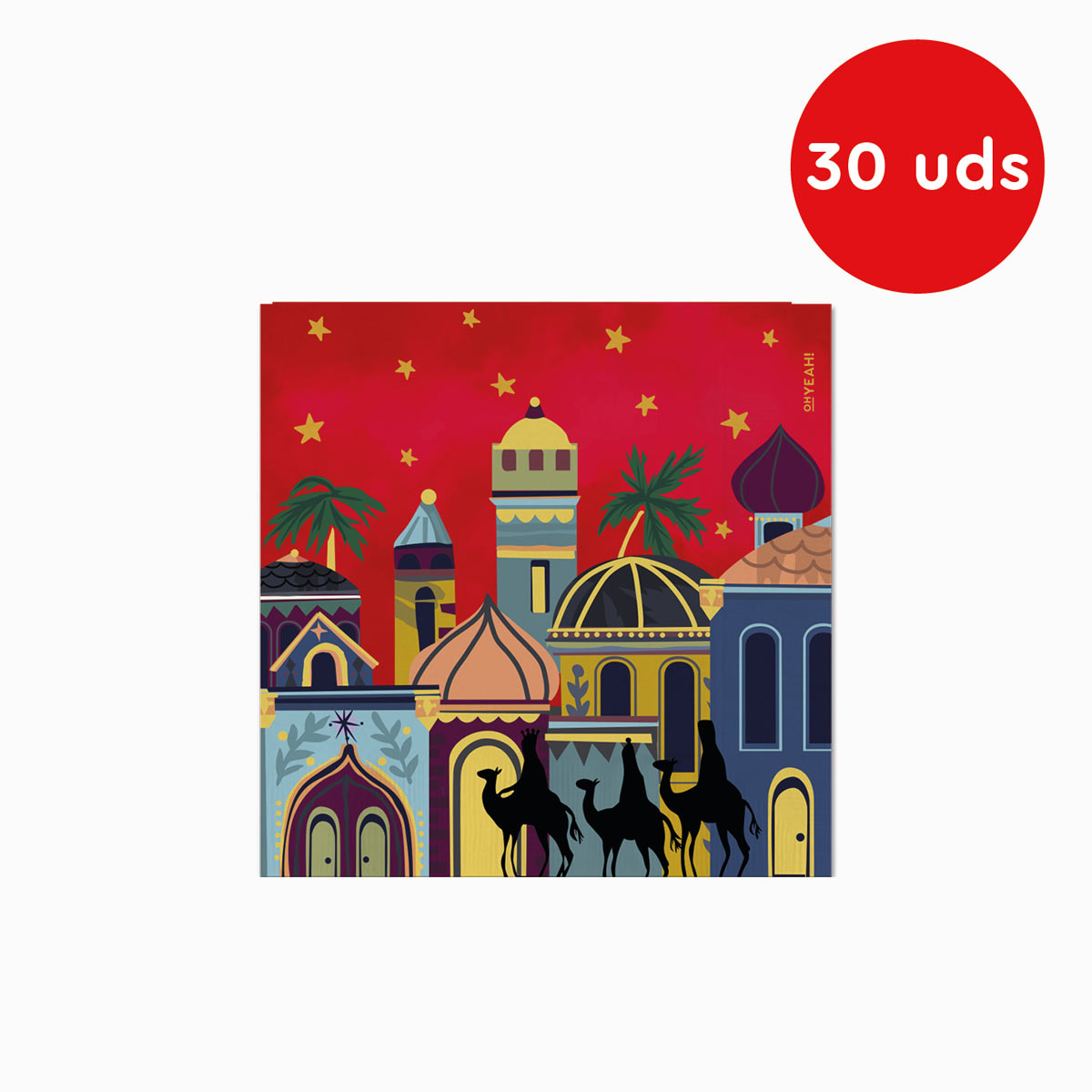 Servilleta de Papel Reyes Magos