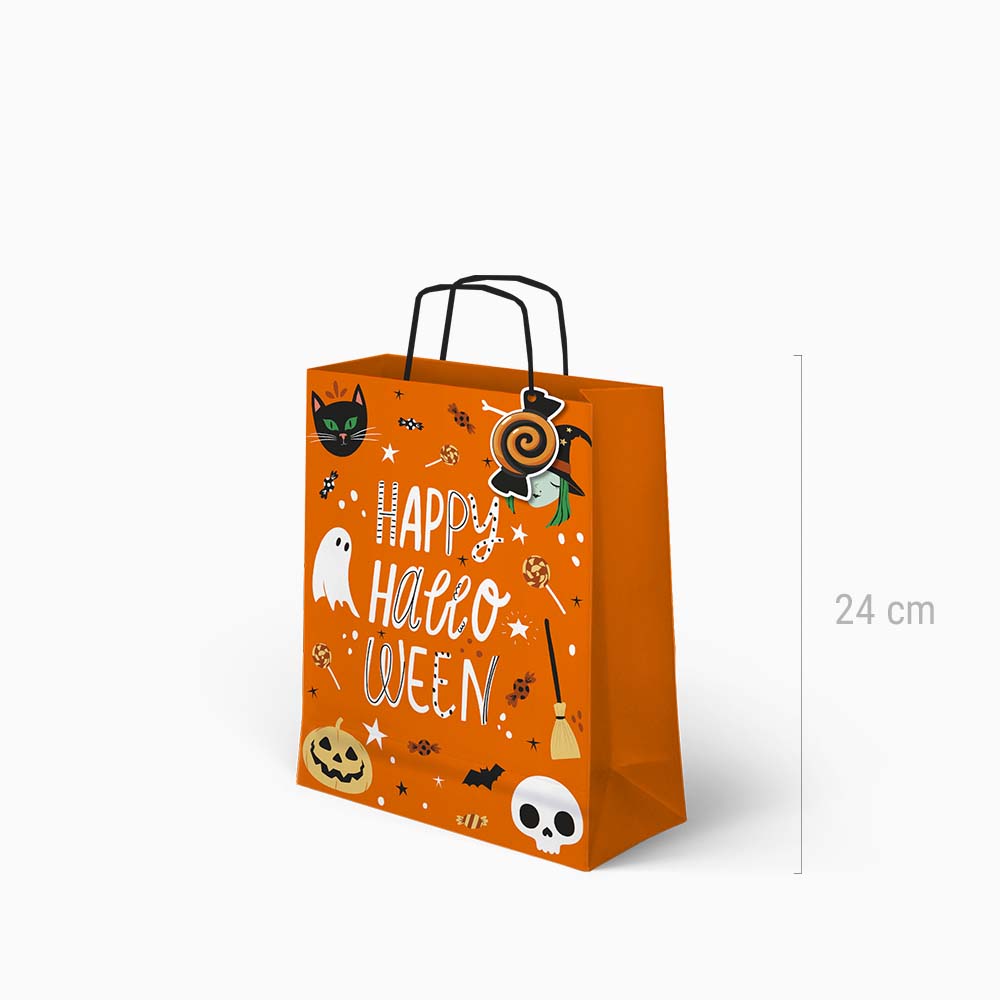 Bolsa Regalo Pequeña "Happy Halloween"
