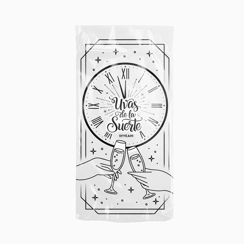 Bolsa Uvas de la Suerte Estrellas de Nochevieja (10 uds)