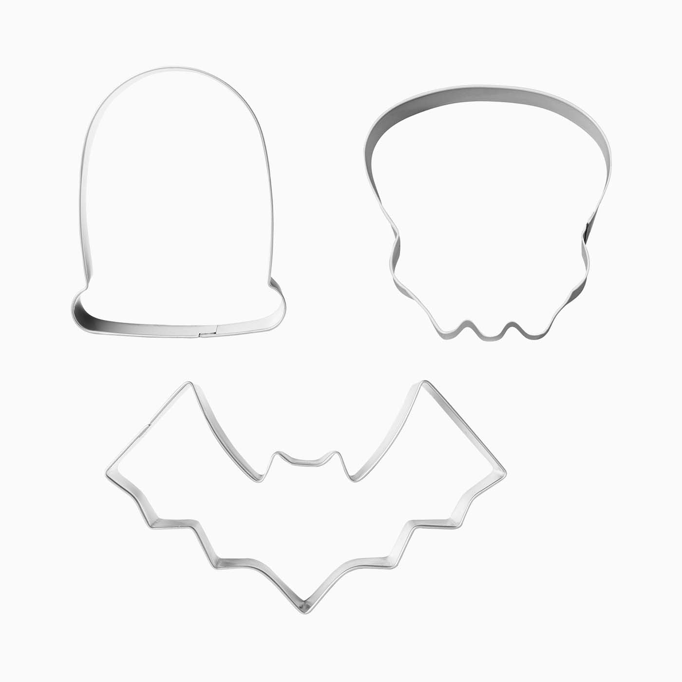 Moldes para Repostería de Halloween "Truco o Trato"