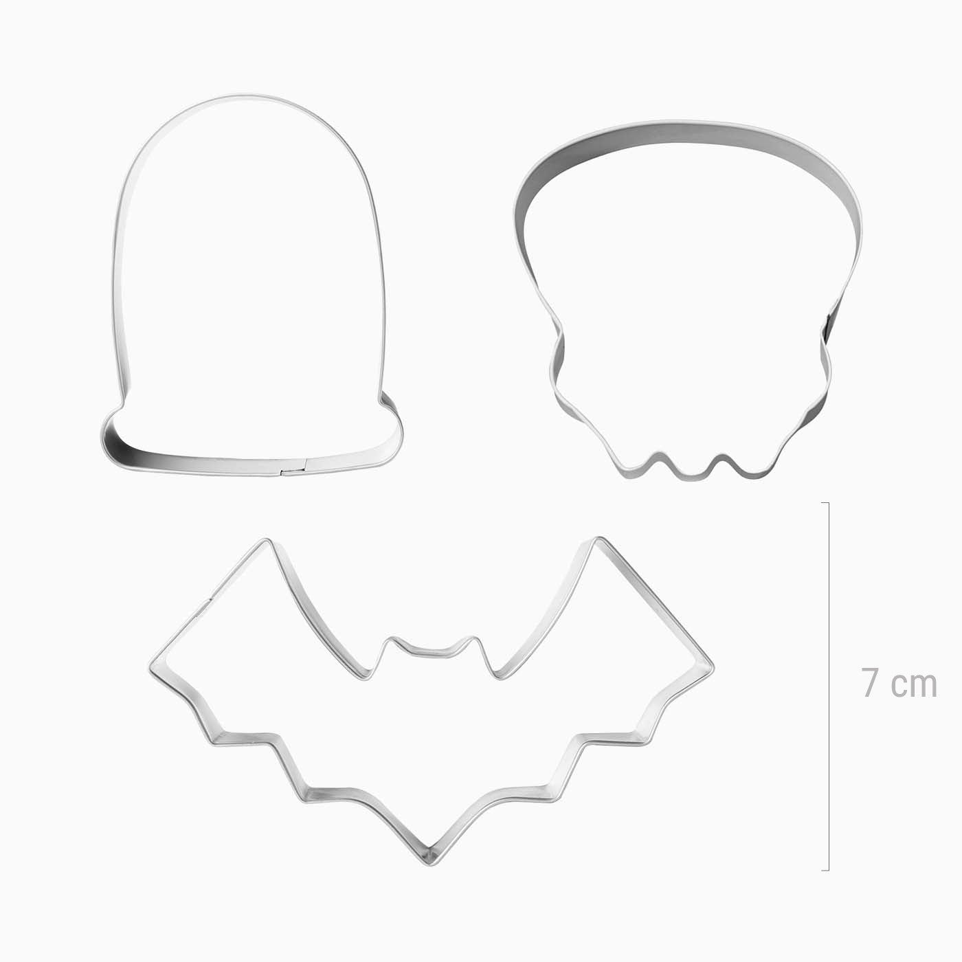 Moldes para Repostería de Halloween "Truco o Trato"