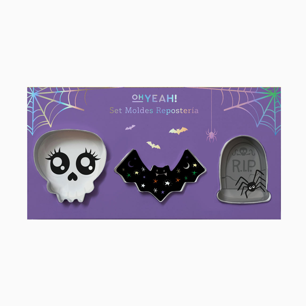 Moldes para Repostería de Halloween "Truco o Trato"