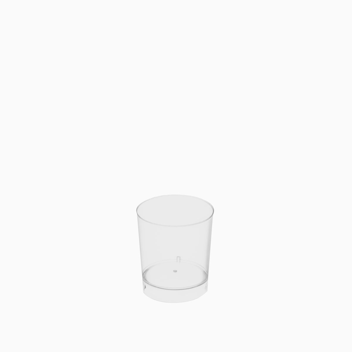 Vaso Chupito Plástico Reutilizable PP 33cc Transparente 1152 uds