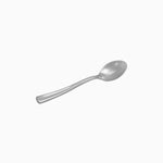 Cucharita Postre Premium Plástico Reutilizable PS 12.5 cm Plata (576 uds)