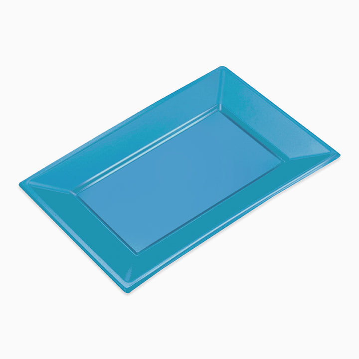 Bandeja Rectangular Básica Azul