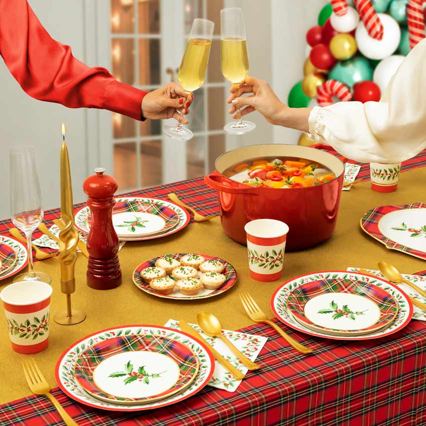 Cuchara Plástico PS Reutilizable Premium 17.5 cm Oro (576 uds)