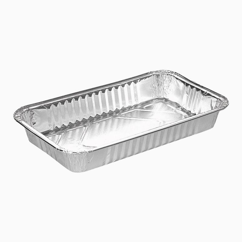 Bandeja Aluminio Rectangular 32,2 x 26,2 x 4 cm 48 uds