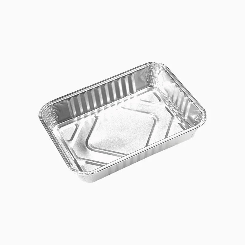 Bandeja Aluminio Rectangular 18.7 x 13.4 x 3.3 cm
