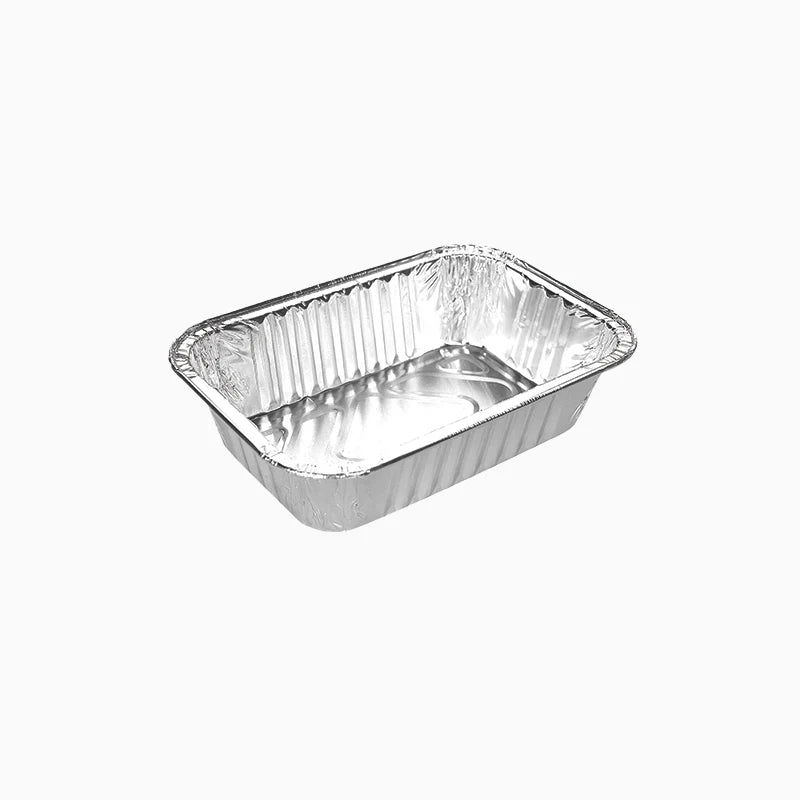 Bandeja Aluminio Rectangular 15.9 x 10.9 x 3.8 cm 240 uds