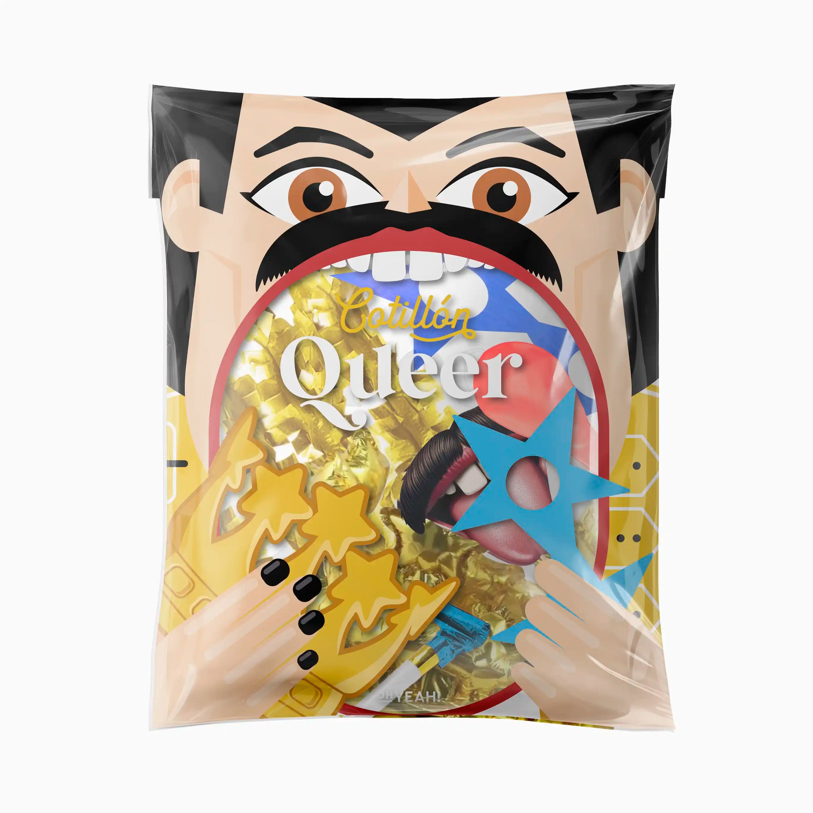 Caja de Cotillón Queer Nochevieja 48 Uds