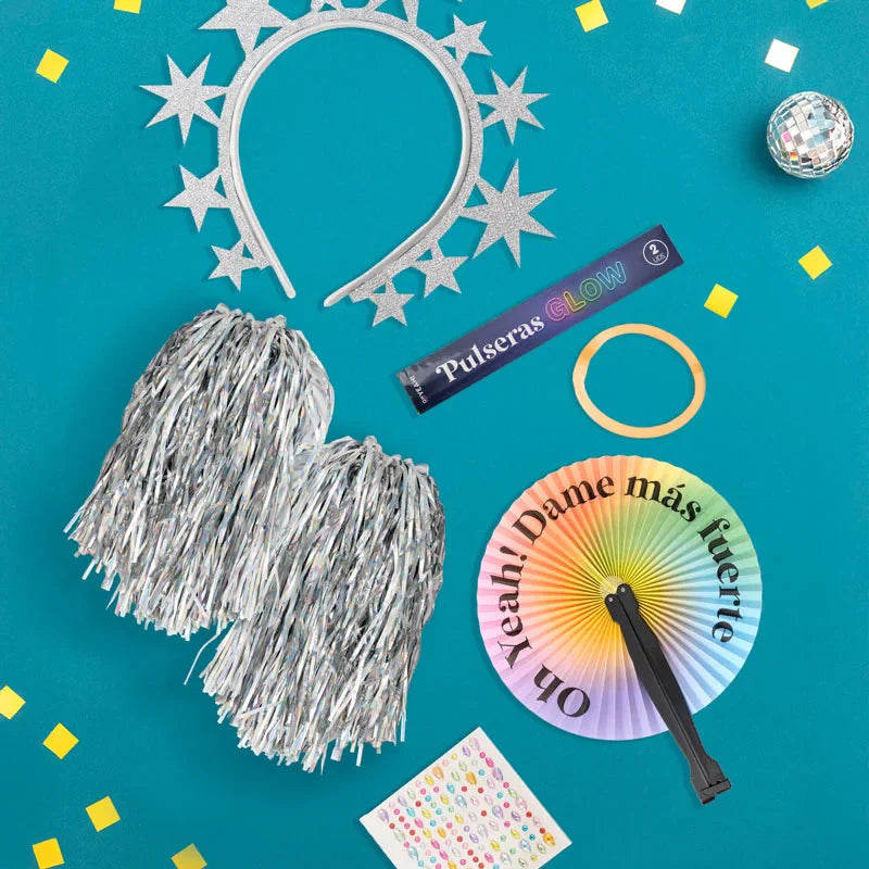 Bolsa de Accesorios Fiesta Lover 5 piezas (100 uds)
