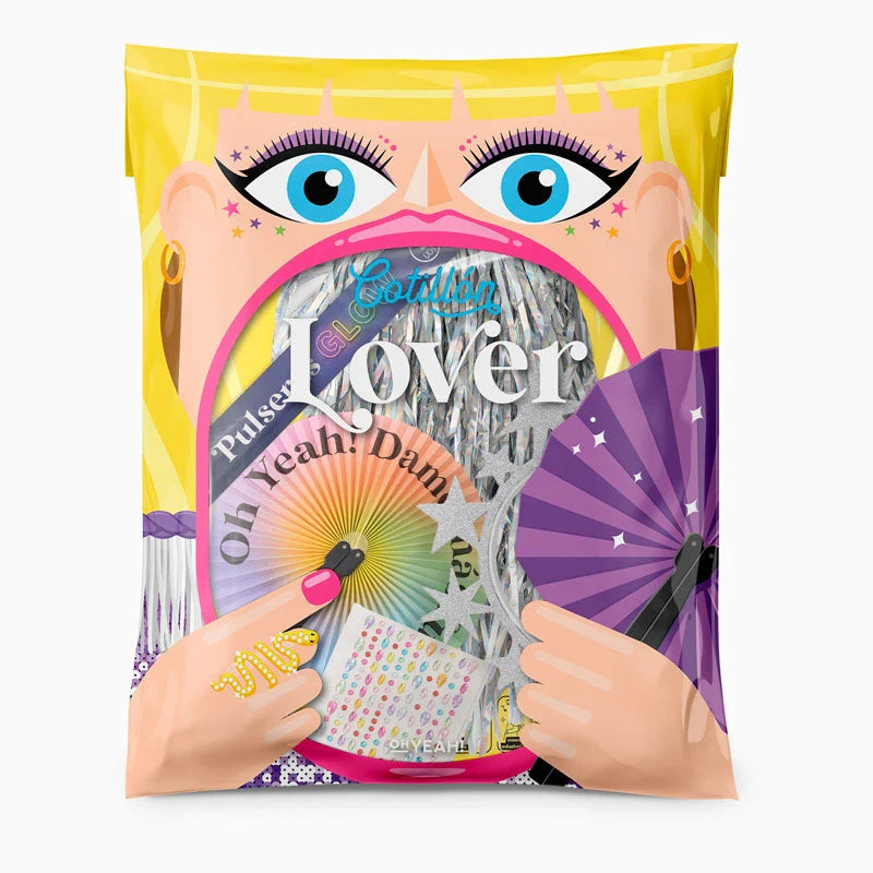 Bolsa de Accesorios Fiesta Lover 5 piezas (100 uds)