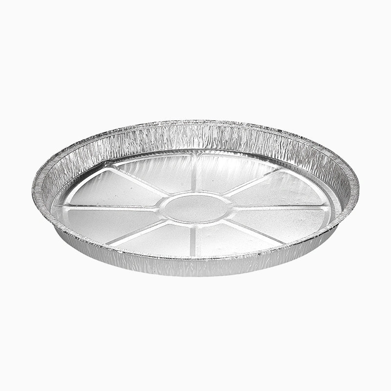 Bandeja Aluminio Pizza Ø28 x 2,3 cm 2 uds