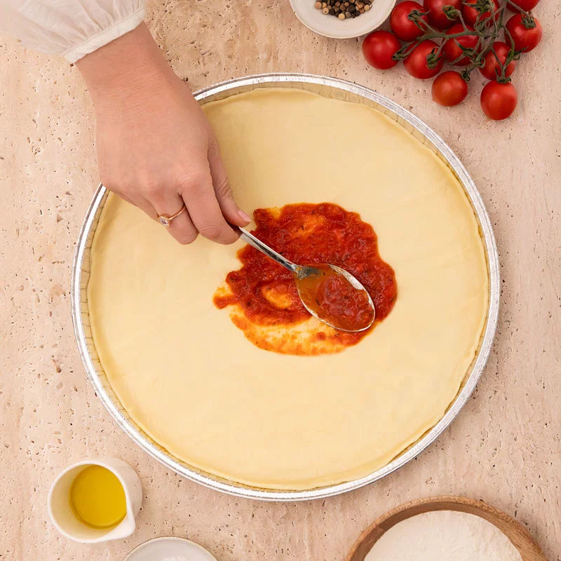Bandeja Aluminio Redonda Ø 28 x 2.3 cm Pizza (2 uds)