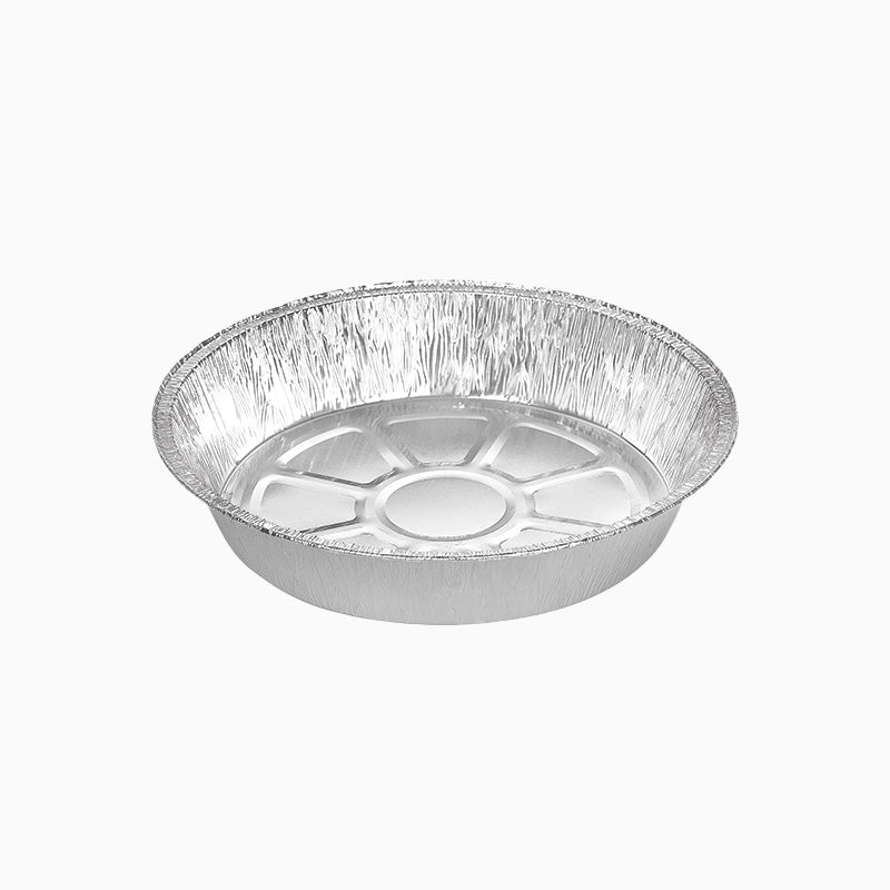 Bandeja Aluminio Tartera Redonda