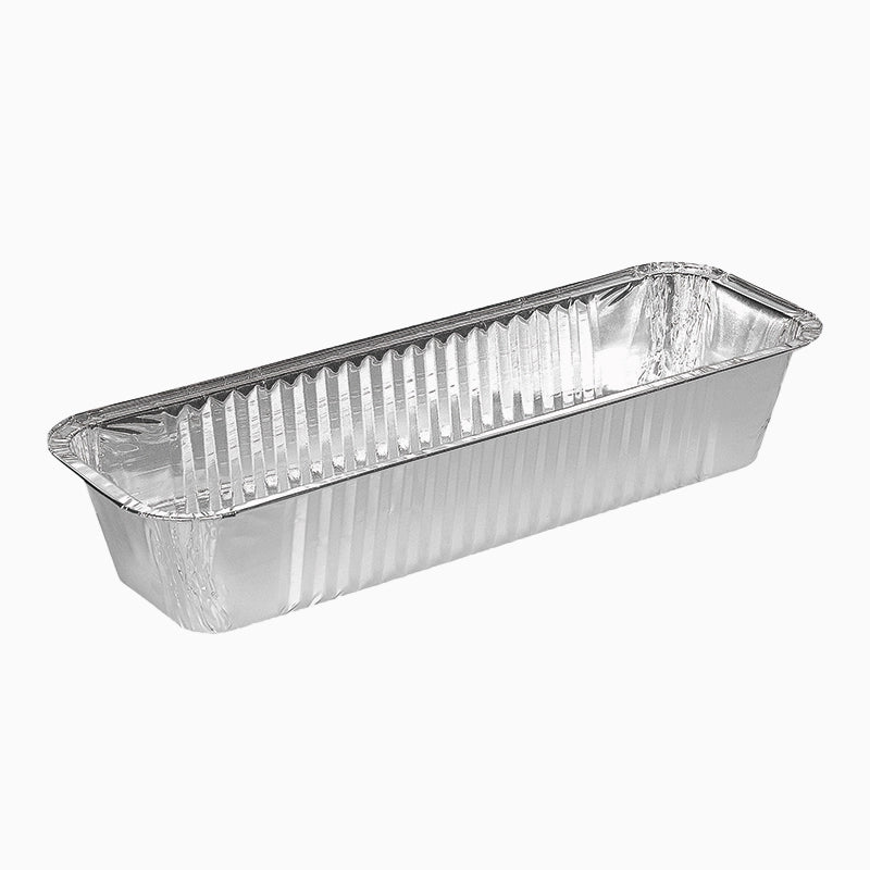 Bandeja Aluminio Plum Cake Rectangular 96 uds