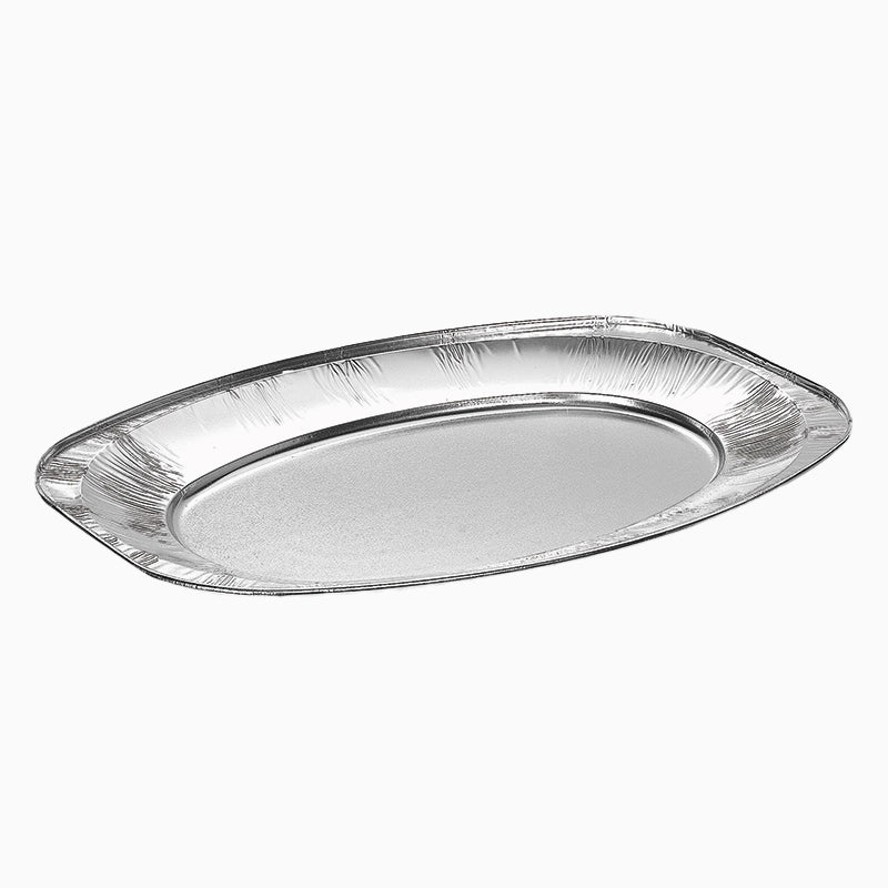 Bandeja Aluminio Grande Ovalada