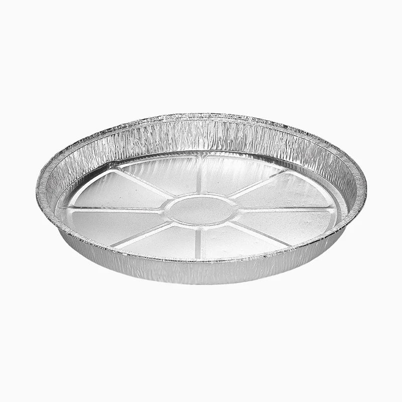 Bandeja Redonda Aluminio Ø 29 x 4.2 cm (48 uds)