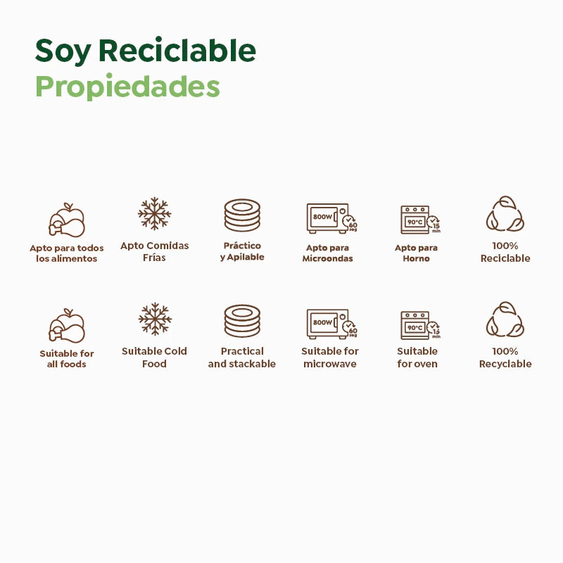 Bandeja Rectangular Plum Cake Aluminio 24.7 x 13.3 x 7.3 cm (2 uds)