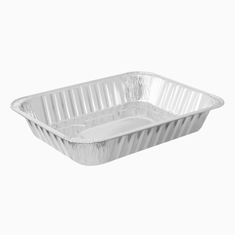 Bandeja Rectangular Aluminio 43 x 32 x 7.4 cm (1 ud)
