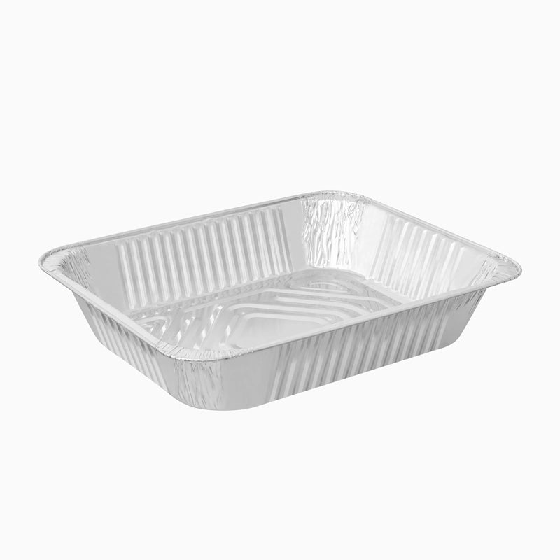 Bandeja Rectangular Aluminio 32 x 26 x 6 cm (1 ud)