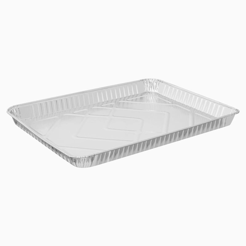 Bandeja Rectangular Aluminio Grande 44.6 x 32.5 x 3.4 cm (1 ud)