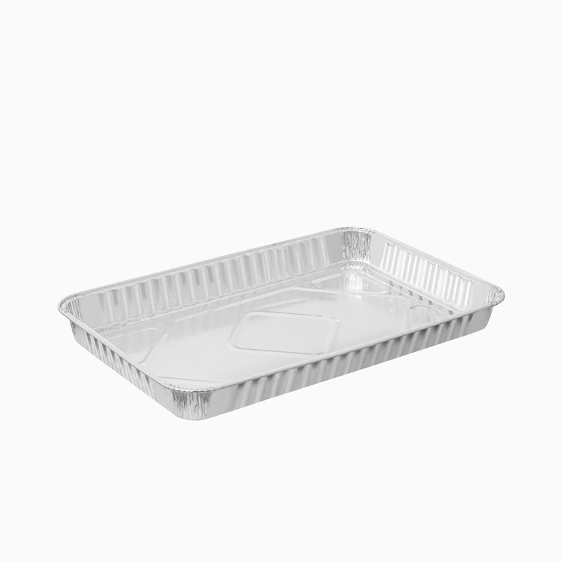 Bandeja Rectangular Aluminio 32 x 20.5 x 3.2 cm (1 ud)