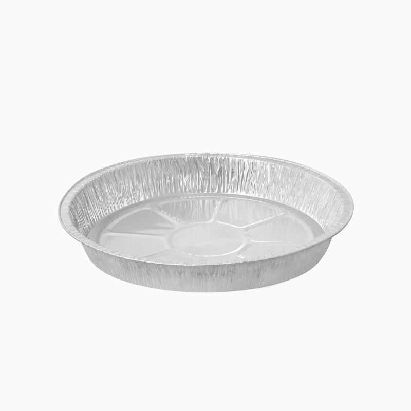 Bandeja Redonda Aluminio Ø 24.7 x 2.5 cm Tortilla (2 uds)