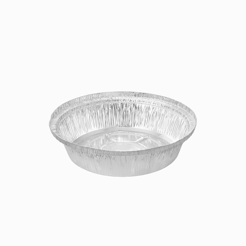 Bandeja Redonda Aluminio Ø 17.1 x 4.4 cm (4 uds)